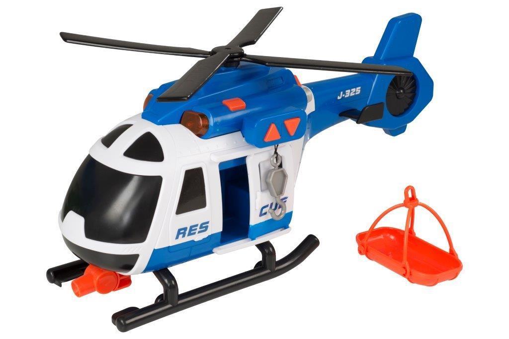 Teamsterz Light And Sound Interactive Rescue Helicopter Childrens Toy 3931 (Parcel Rate)