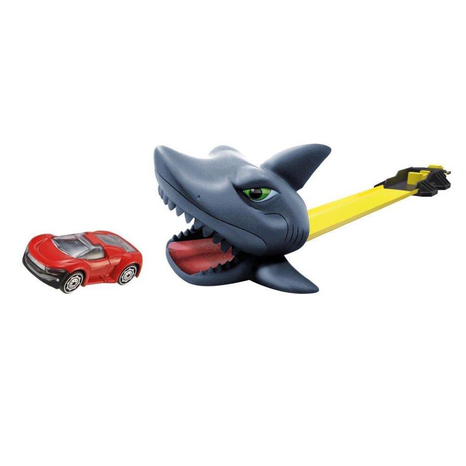 Teamsterz Shark Attack Playset Includes 3 Die Cast Cars 3451 (Parcel Rate)