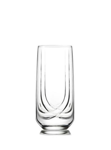 3 Piece Set Long Glasses ELT25 (Parcel Rate)