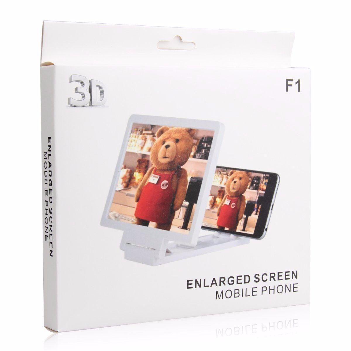 Mobile Phone 3D Video Screen Folding Enlarged Screen Magnifier Watch Movies 3483 (Parcel Rate)