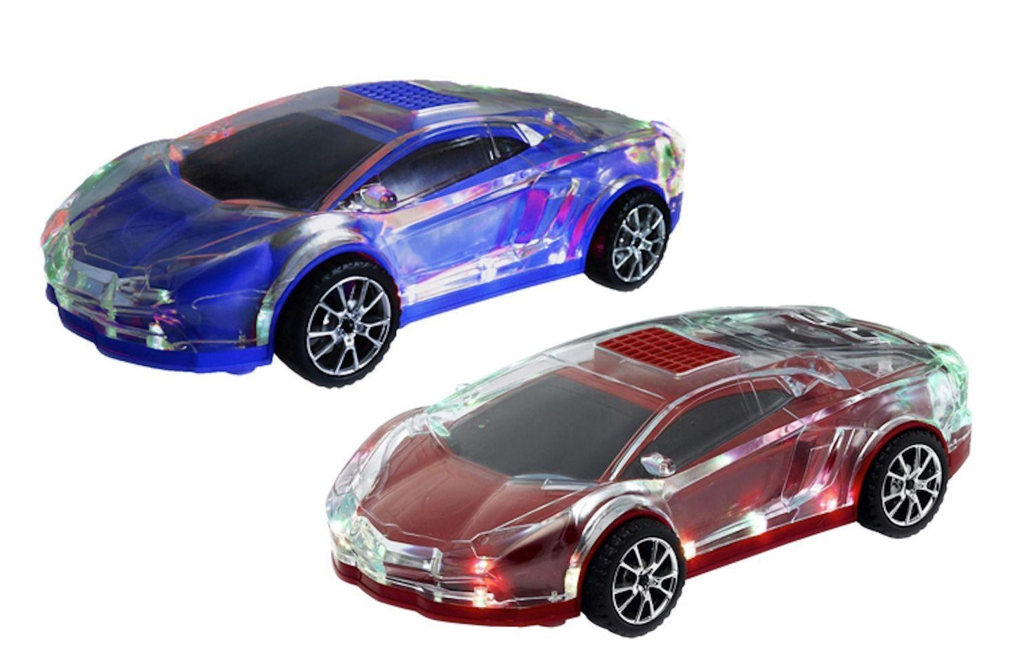 Boys Children's Light & Sound LED SPORTS CAR -Battery Operated, Universal Walk   4011 (Parcel Rate)