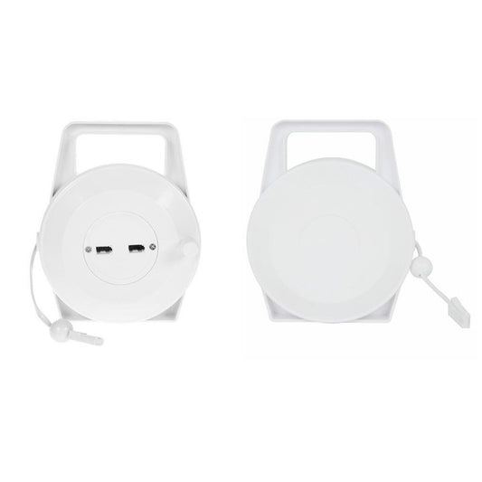 15 Metre White Telephone Cable Reel Status "Bulk"  In Colour CDU Diy Home 6756 (Parcel Rate)