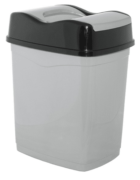 15 Litre Heavy Duty Kitchen Click Dustbin Home CK009 (Parcel Rate)
