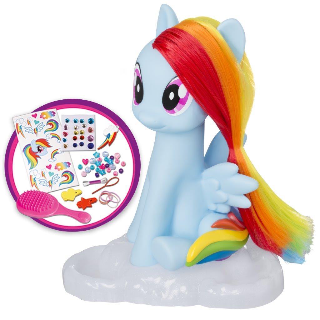 My Little Pony Girls Style and Groom With Hairstyle Accessories   0901 (Parcel Rate)