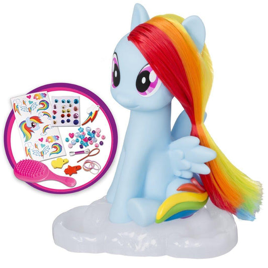 My Little Pony Girls Style and Groom With Hairstyle Accessories   0901 (Parcel Rate)