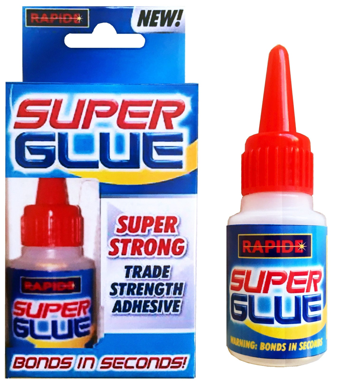 Rapid Super Glue 20g Home Diy 1701 (Parcel Rate)