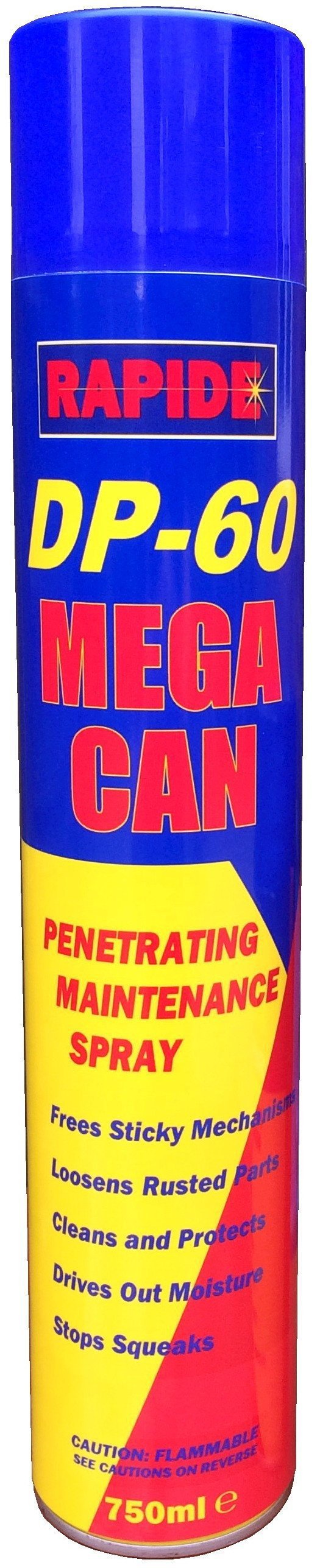 Rapide Mega Can 750ml DP-60 Penetrating Maintenance Spray 1702 (Parcel Rate)