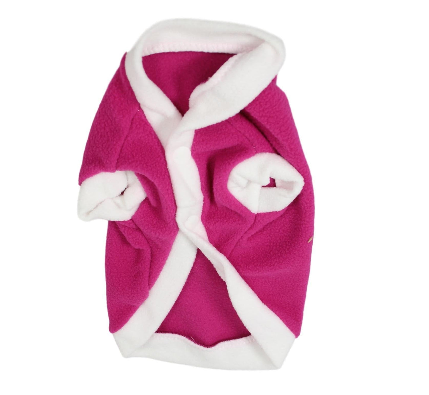 Soft Fluffy Dog Jacket Home Indoor Outdoor Vest Dog Jacket 14cm Chest 1810 (Large Letter Rate)