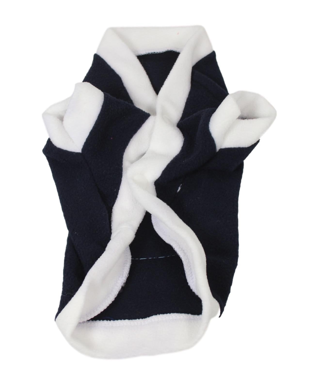 Soft Fluffy Dog Jacket Home Indoor Outdoor Vest Dog Jacket 14cm Chest 1810 (Large Letter Rate)