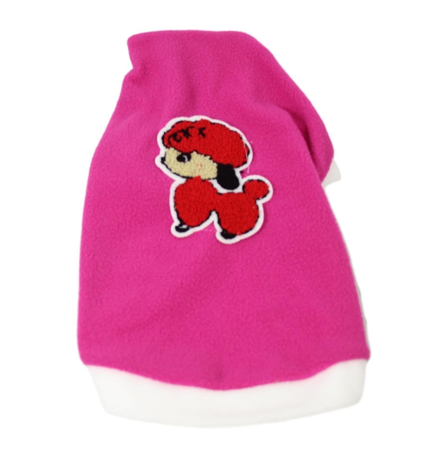 Soft Fluffy Dog Jacket Home Indoor Outdoor Vest Dog Jacket 14cm Chest 1810 (Large Letter Rate)