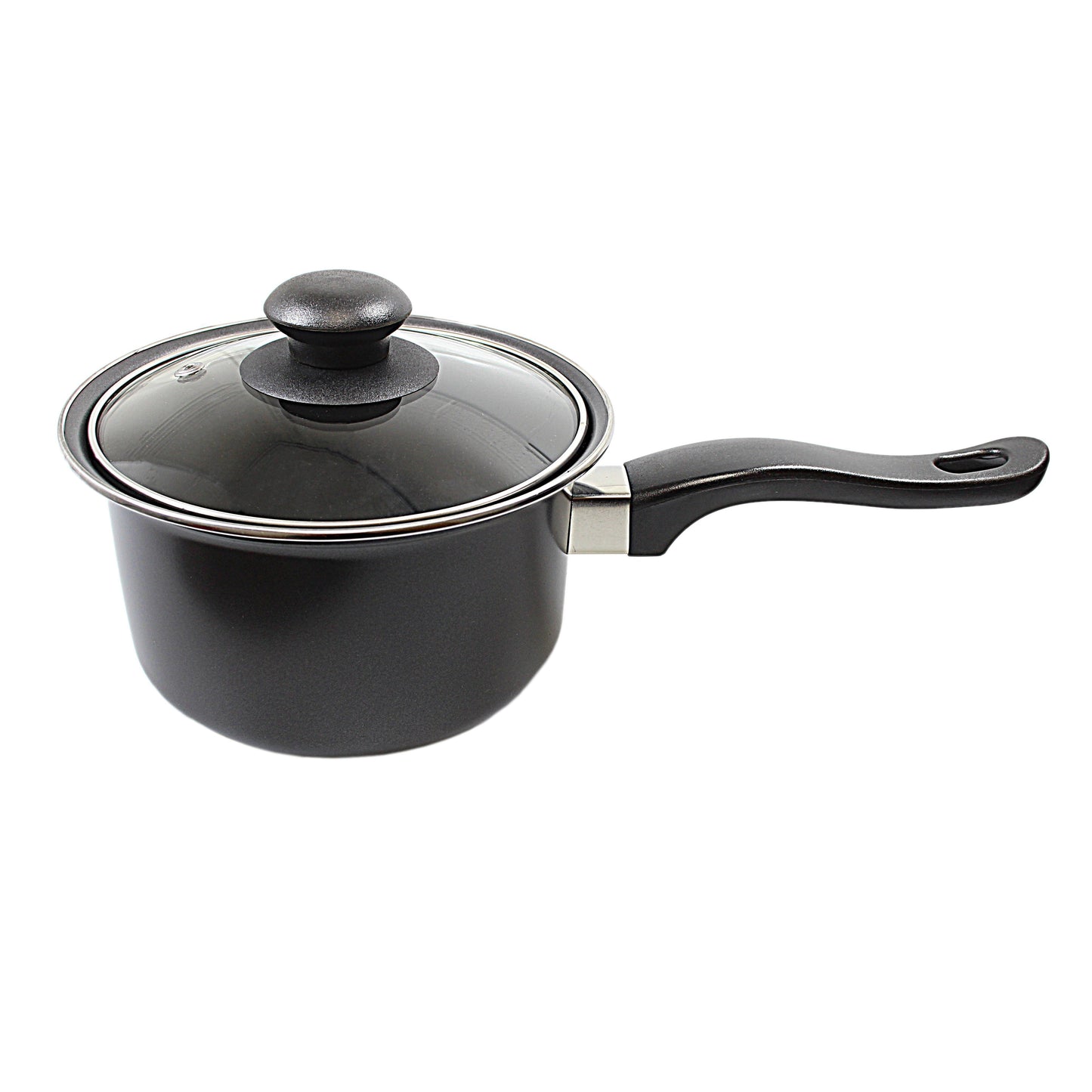 18cm Multipurpose Use Kitchen Saucepan With Lid KC1007 (Parcel Rate)
