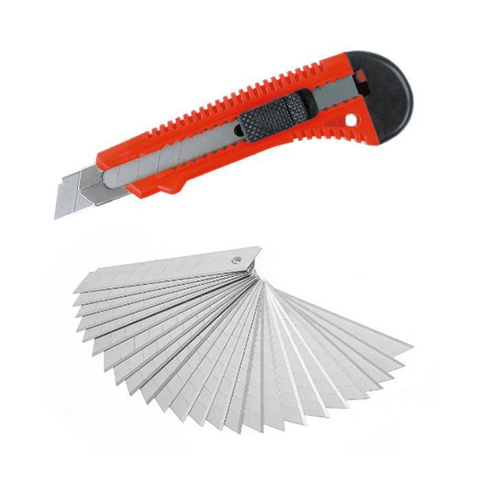2 Pack DIY Home And Garden Cutter Knife With Blades 0001 (Large Letter Rate)