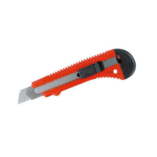 18mm Stanley Knife Cutter Carpet Sharp Multi Use Knife 0002 (Parcel Rate)