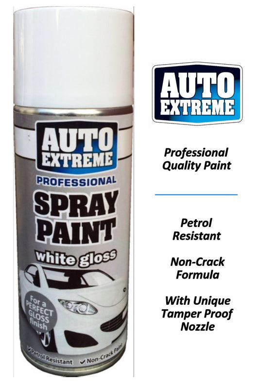 Auto Extreme White Gloss 400ml 1922 (Parcel Rate)