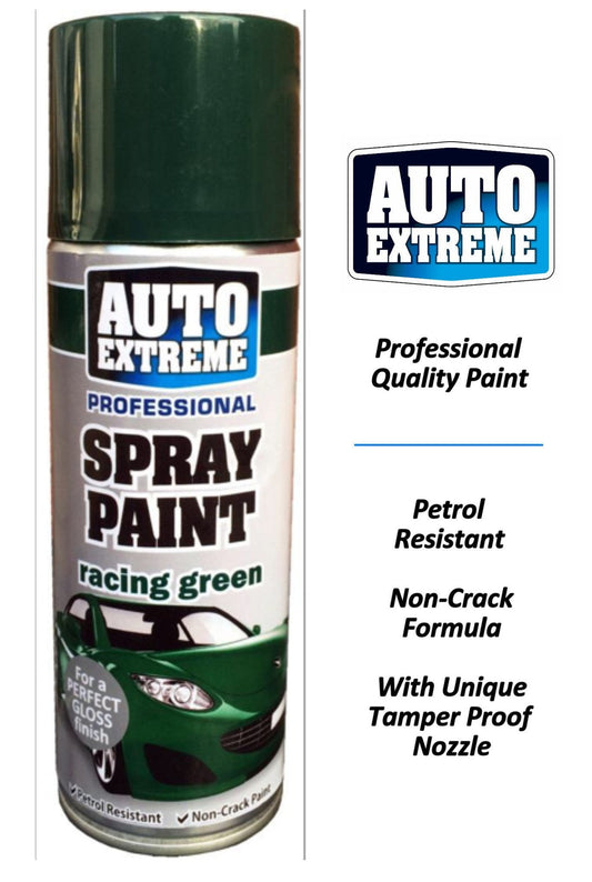Auto Extreme Racing Green Spray Paint 400ml 1931 (Parcel Rate)