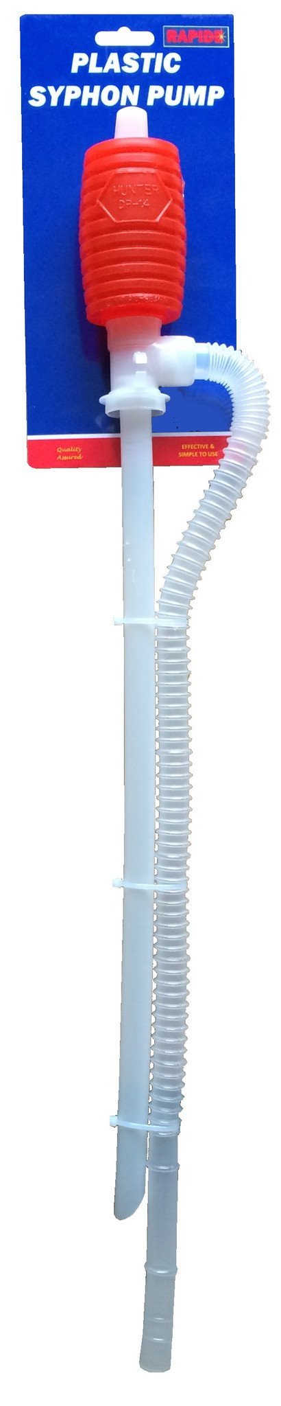 Rapide Plastic Syphon Pump Set 1943 (Parcel Rate)