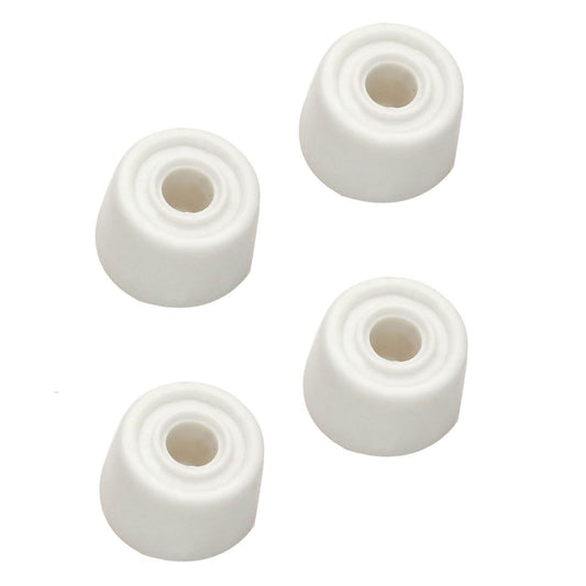 1 1/8'' Pvc Door Stops In Value Pack 2311 (Large Letter Rate)