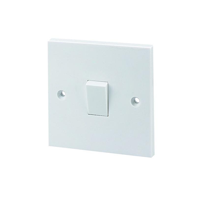 1 Gang 1 Way Switch Pifco PIF2023 (Parcel Rate)