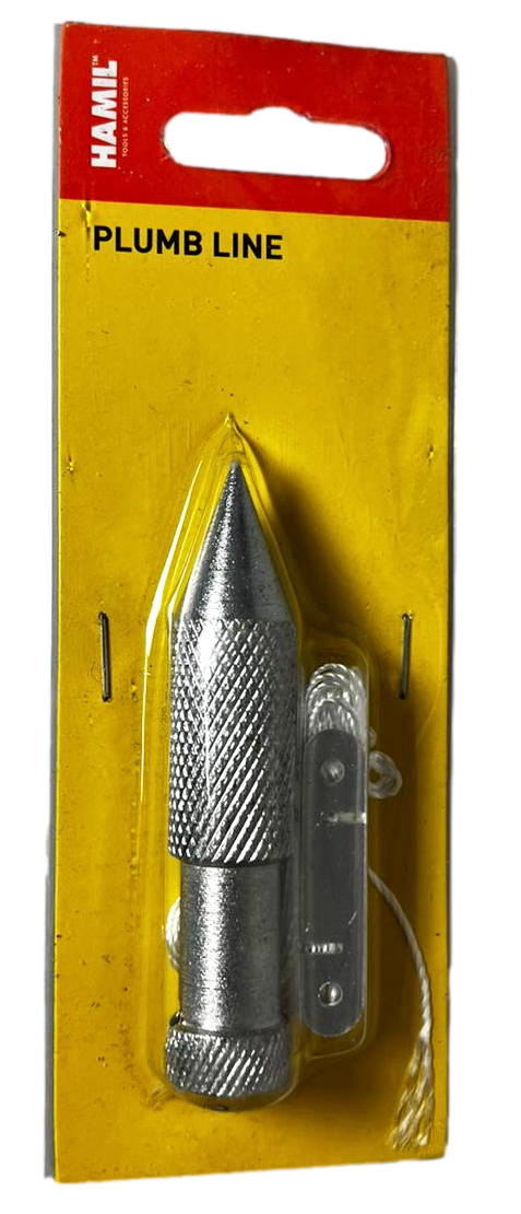 Plumb Weight and Line Set DIY Home 180747-B (Parcel Rate)