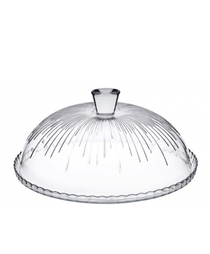 PB Decorated Service Plate With Dome 96873 (Parcel Rate)
