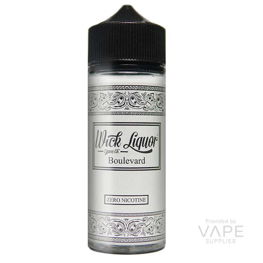 Wick Liquor Boulevard One Hundreds 100ml Shortfill