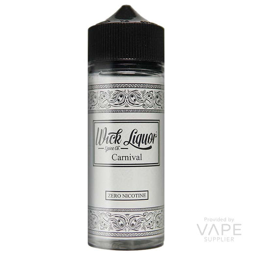 Wick Liquor Carnival One Hundreds 100ml Shortfill
