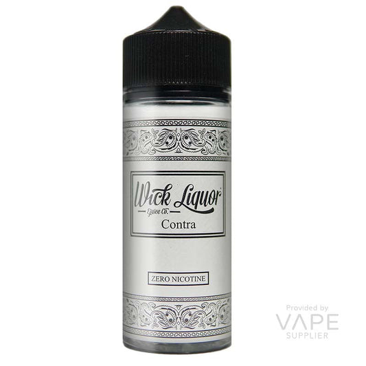 Wick Liquor Contra One Hundreds 100ml Shortfill