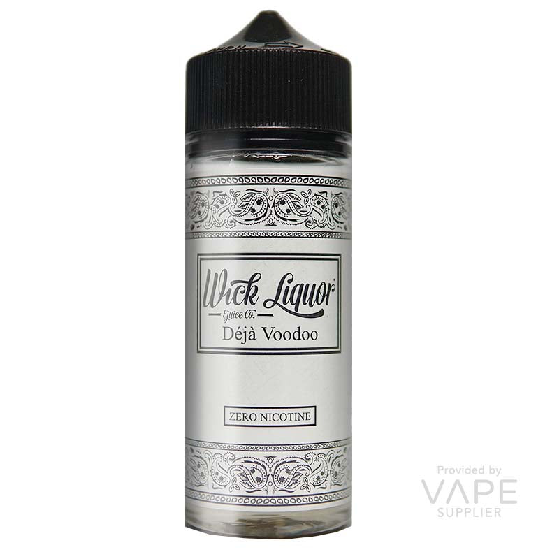 Wick Liquor Deja Voodoo One Hundreds 100ml Shortfill