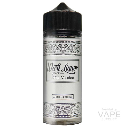 Wick Liquor Deja Voodoo One Hundreds 100ml Shortfill
