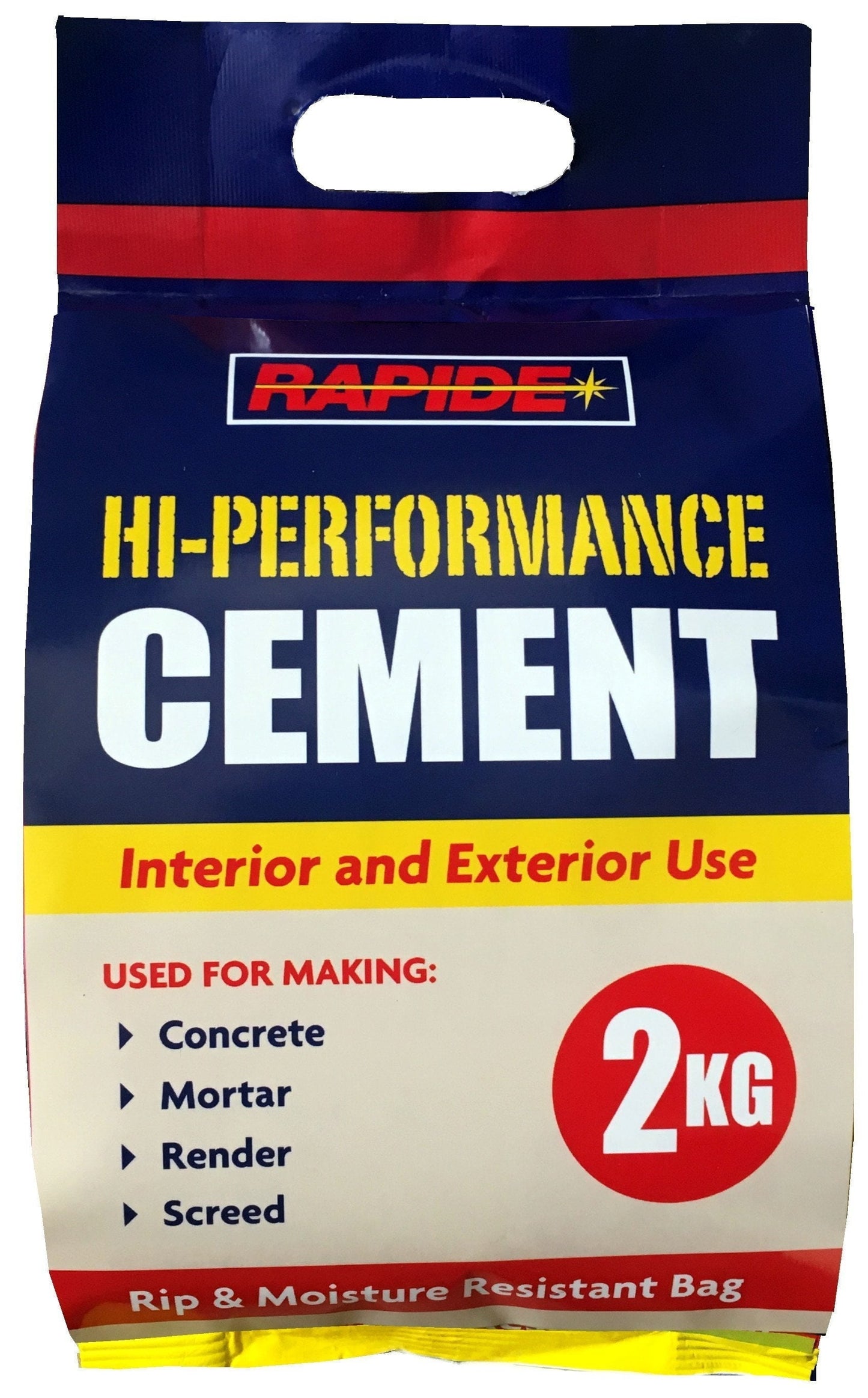 Rapide Hi Performance Cement 2kg  2090 (Parcel Rate)
