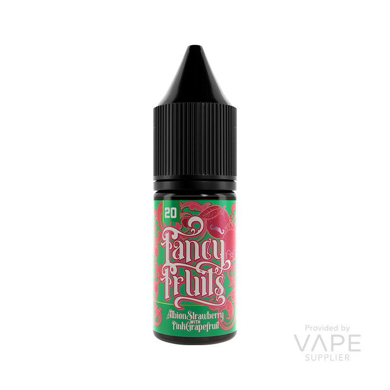 Fancy Fruits Albion Strawberry with Pink Grapefruit Nic Salts