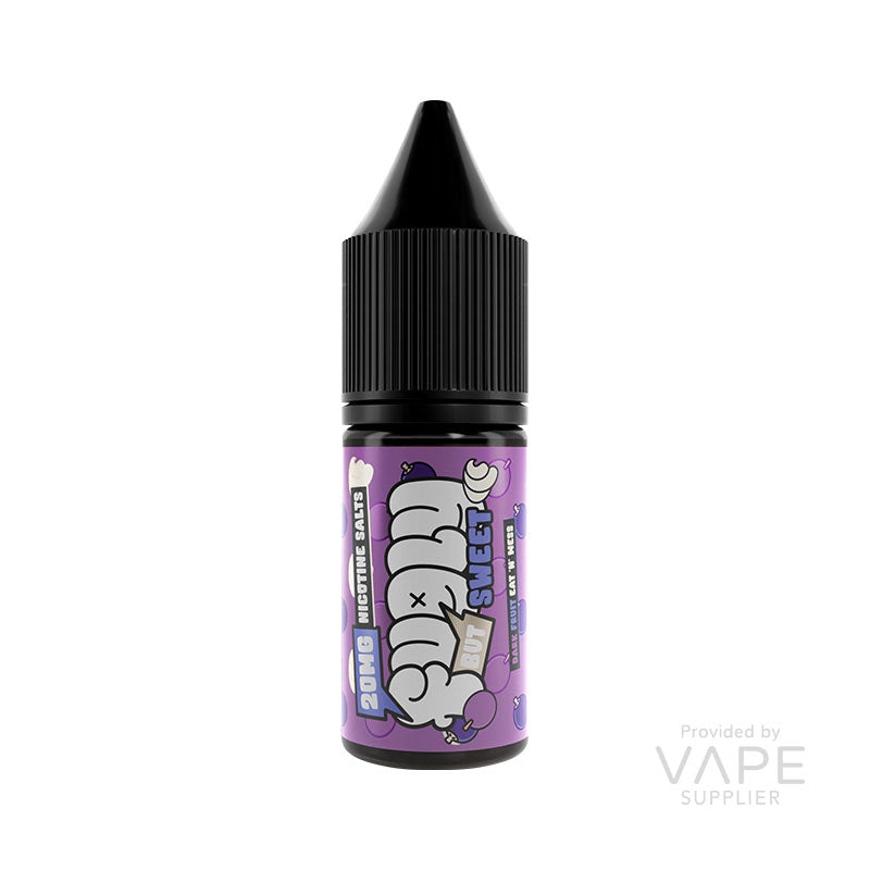 Fugly but Sweet Dark Fruit Eat 'N' Mess Nic Salt