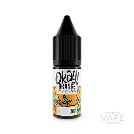 Okay Orange Peach Apricot Nic Salt