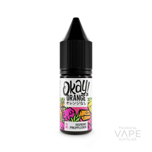 Okay Orange Raspberry & Pineapple Chew Nic Salt