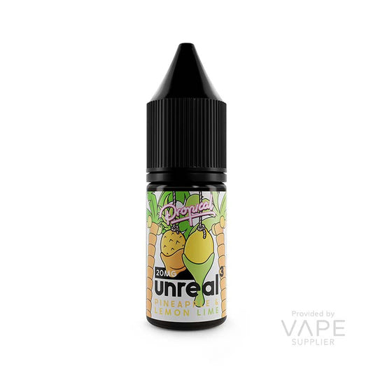 Unreal 3 Pineapple Lemon & Lime Nic Salts