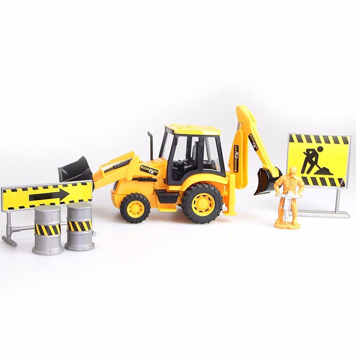 Kids 6 Piece CONSTRUCTION PLAY SET -3yrs+     3691 (Parcel Rate)