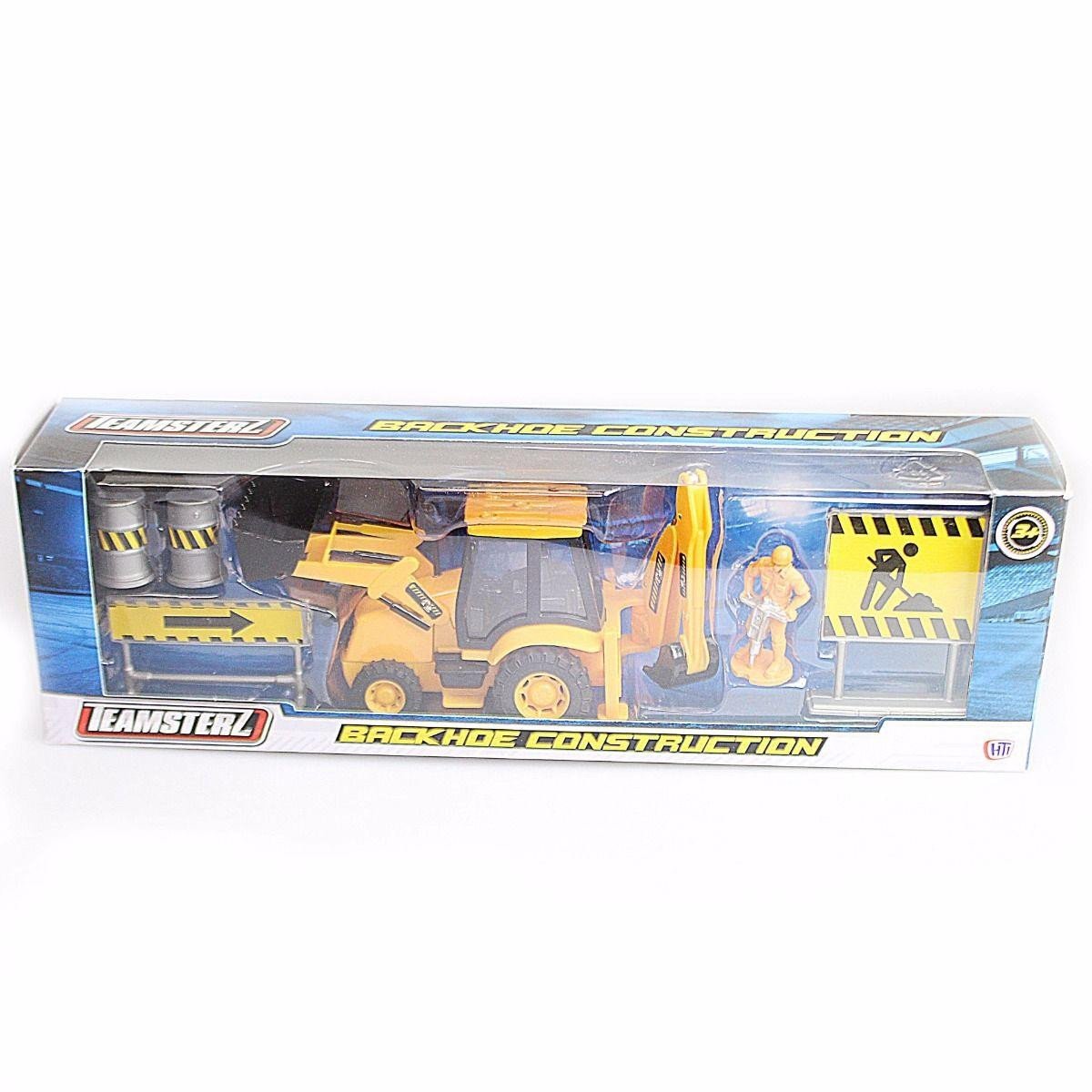 Kids 6 Piece CONSTRUCTION PLAY SET -3yrs+     3691 (Parcel Rate)