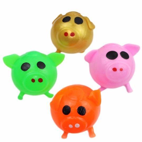 SPLAT BALLS Green, Gold, Pink & Orange (COLOUR -Sent at Random) 5008 (Parcel Rate)