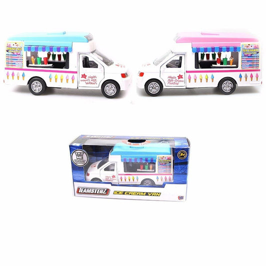 Teamsterz ICE CREAM VAN TRUCK Toy 4331 (Parcel Rate)