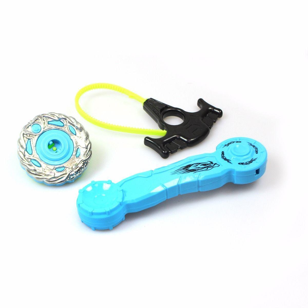 Spinner Attack Speed Top Clash Tornado Speed Top Metal Fusion Handle Launcher  5141 (Parcel Rate)