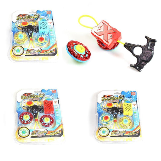 Beyblade Speed Rotation Set Attacking Loop & Shield Toy 4420 (Parcel Rate)