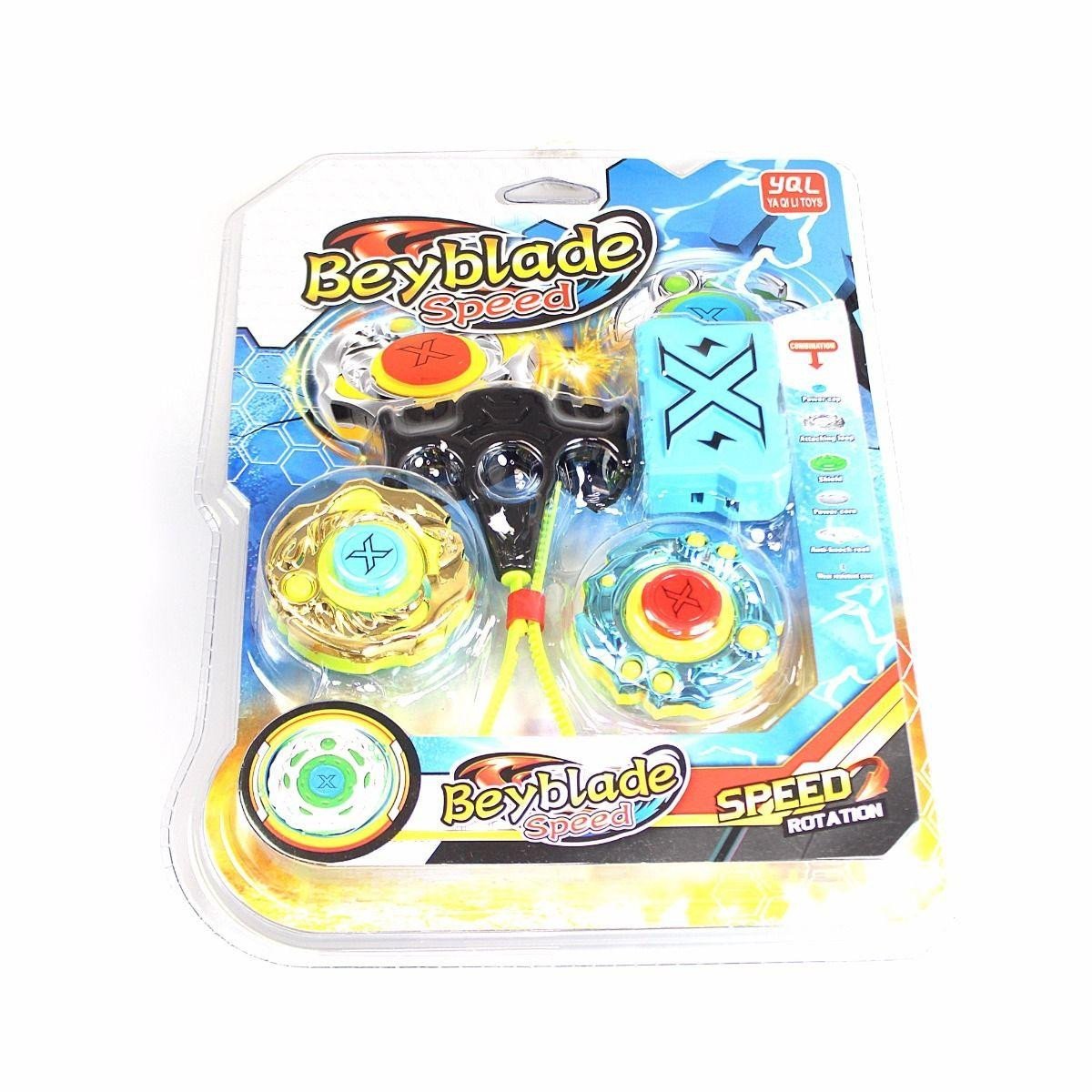 Beyblade Speed Rotation Set Attacking Loop & Shield Toy 4420 (Parcel Rate)