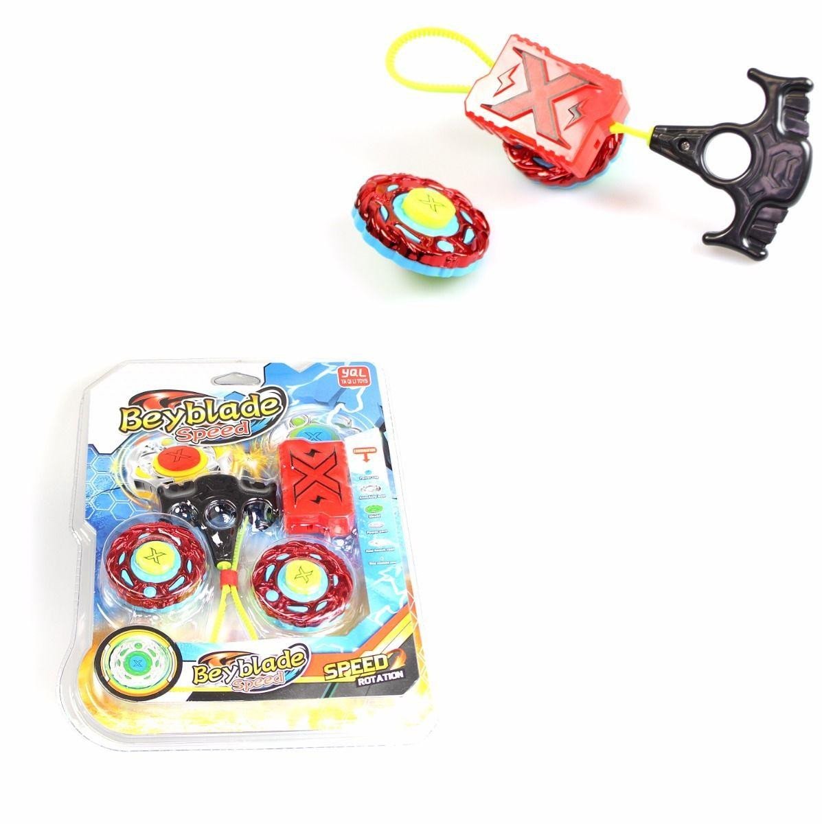 Beyblade Speed Rotation Set Attacking Loop & Shield Toy 4420 (Parcel Rate)