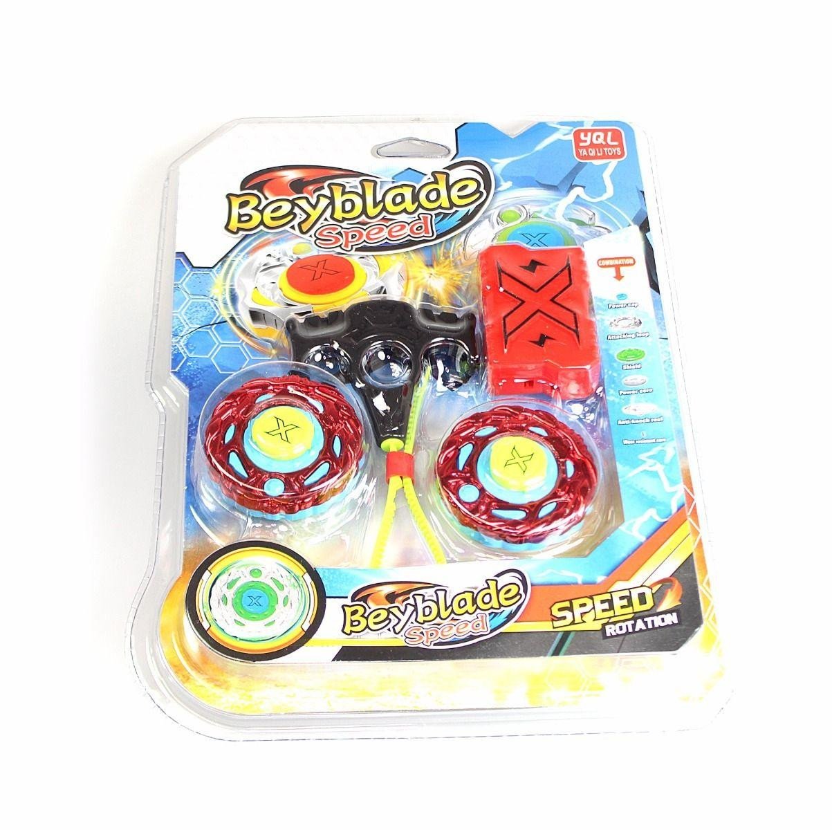 Beyblade Speed Rotation Set Attacking Loop & Shield Toy 4420 (Parcel Rate)