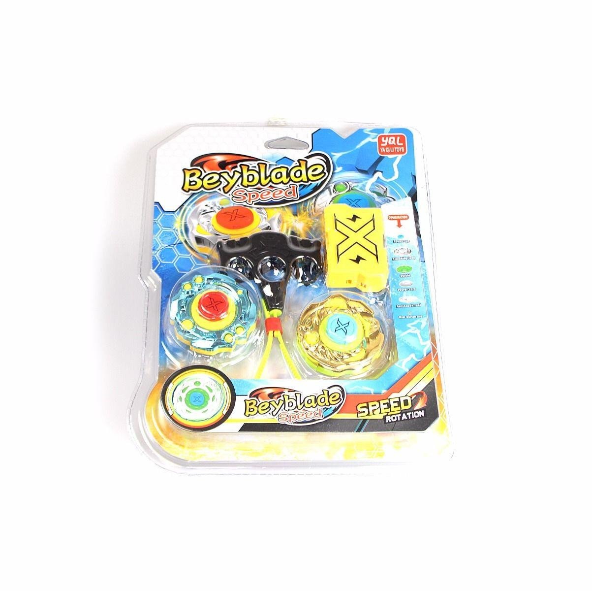 Beyblade Speed Rotation Set Attacking Loop & Shield Toy 4420 (Parcel Rate)