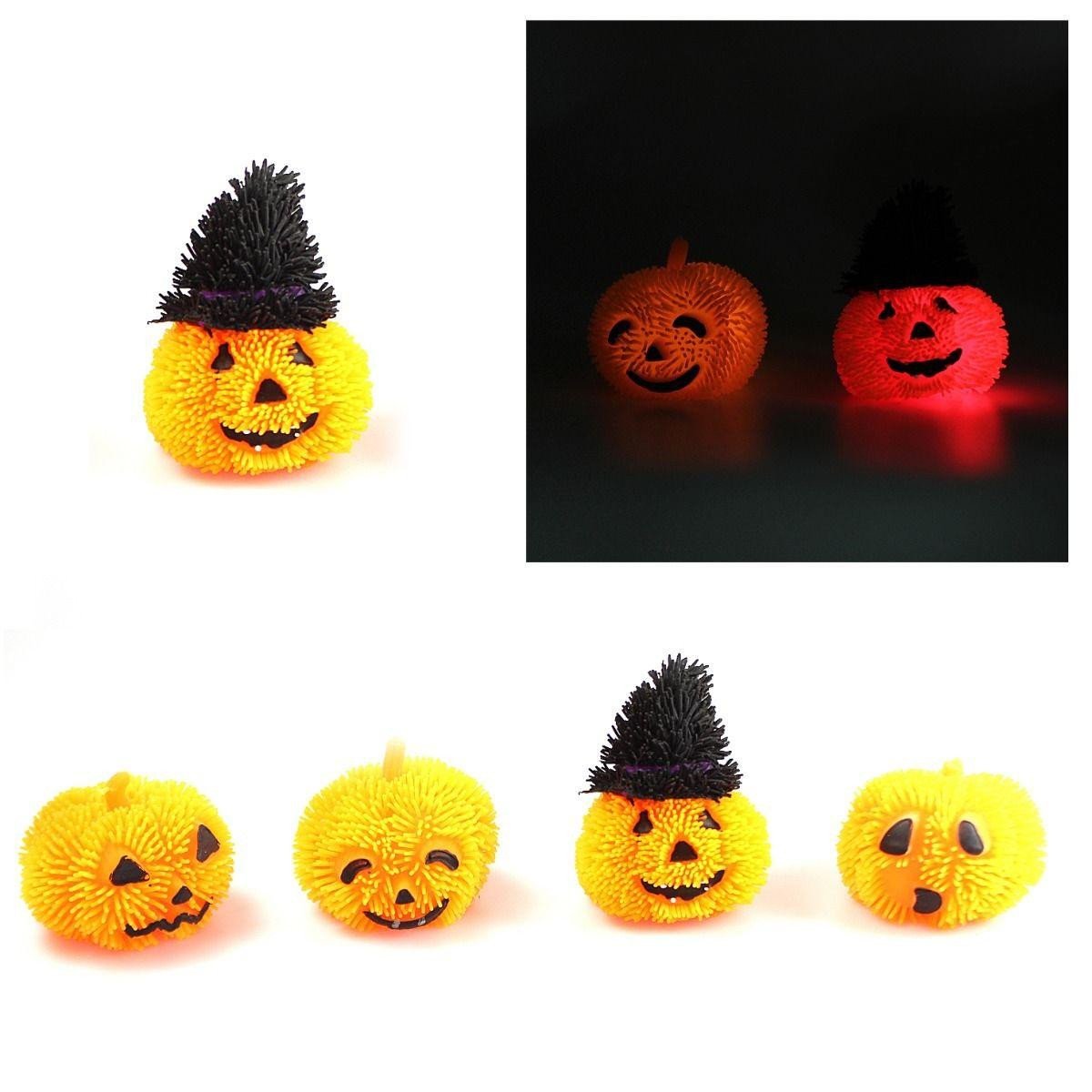 Halloween PUMPKIN LED Toy   3933 (Parcel Rate)
