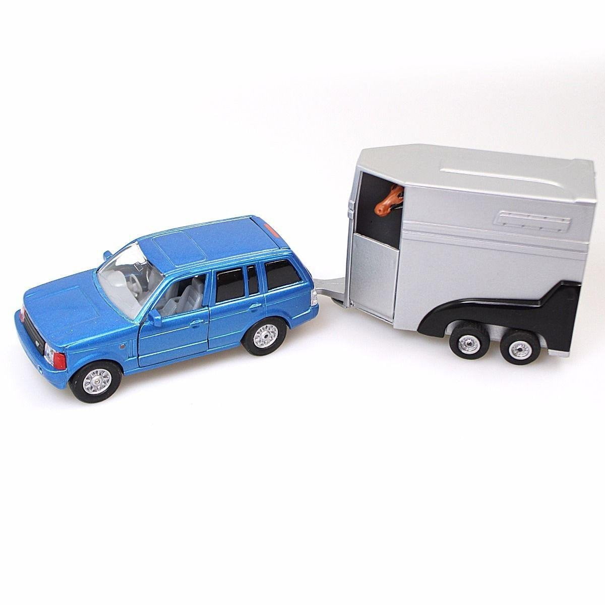 Childrens 4x4 Toy Vehicle & Horse Box (Parcel Rate)