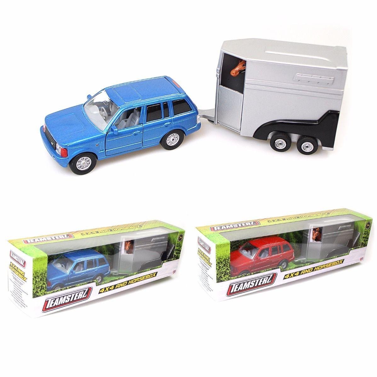 Childrens 4x4 Toy Vehicle & Horse Box (Parcel Rate)