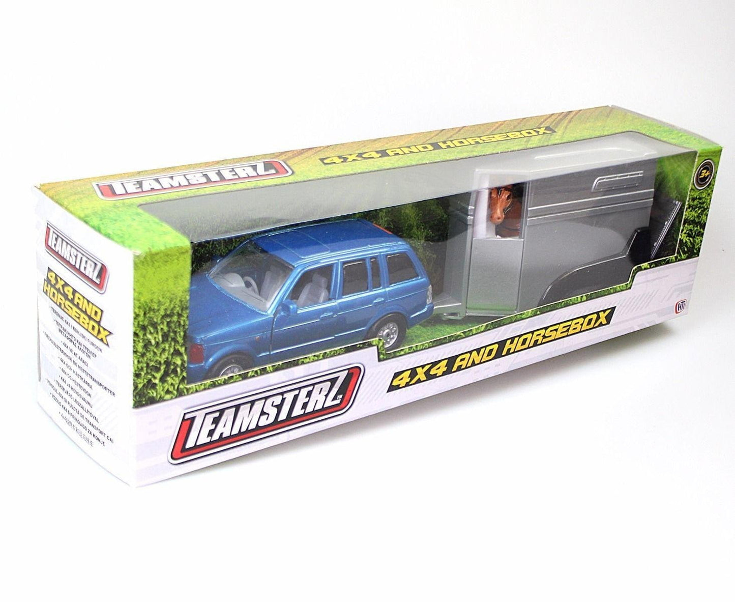 Childrens 4x4 Toy Vehicle & Horse Box (Parcel Rate)