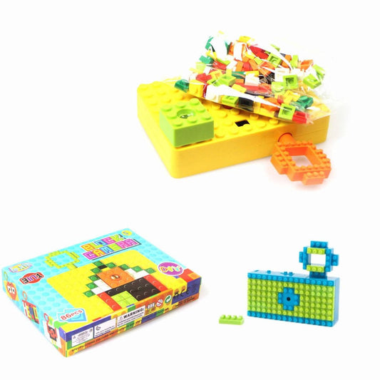 86 Pcs 3 In 1 Building Block Camera Build Toy Camera Toys 4417 (Parcel Rate)